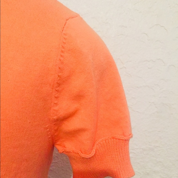 Glimmer by JJ basics peach shrug crop top sweater - Picture 4 of 4